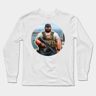 Tactical Fatman Long Sleeve T-Shirt